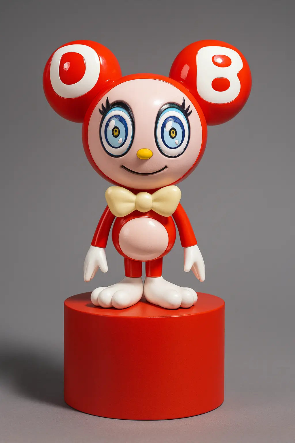 Murakami Takashi, Dob Red (2022) LYNART Store