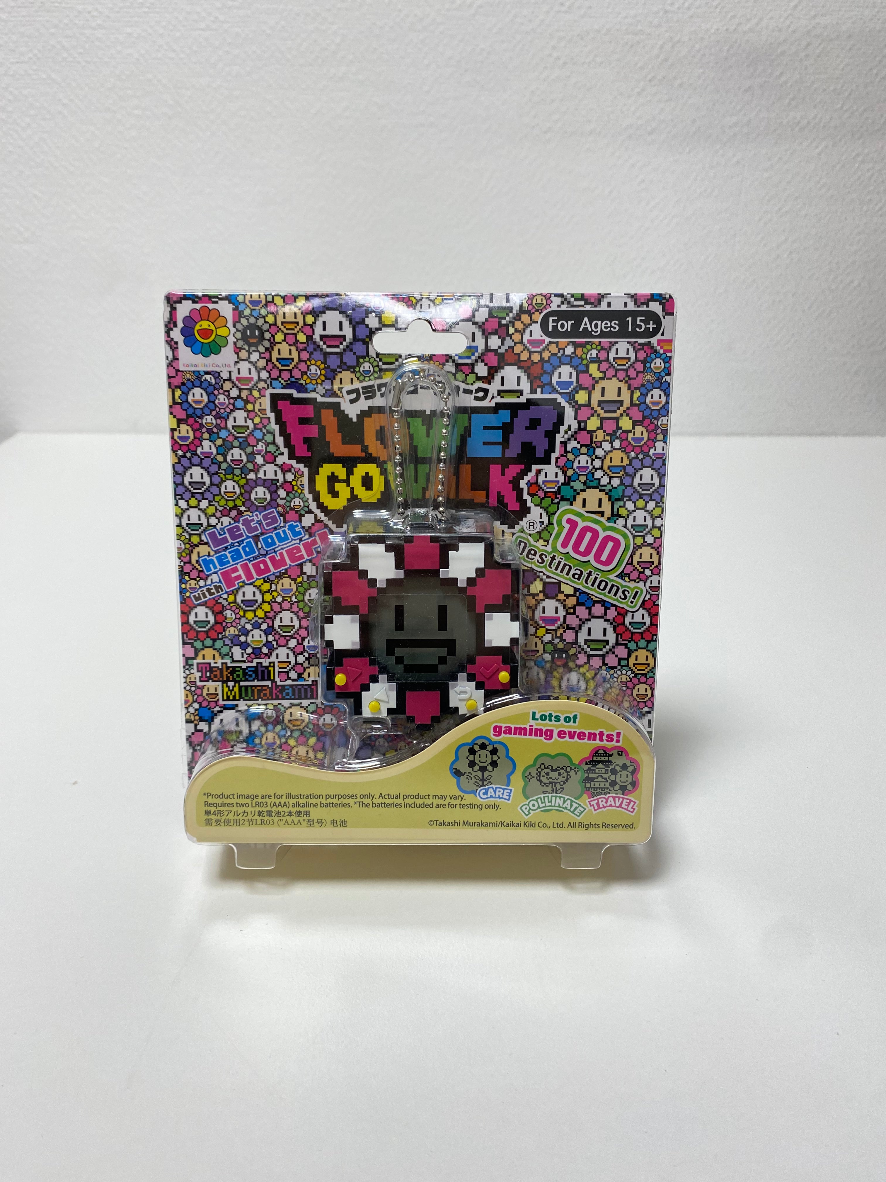 FLOWER GO WALK Pink × White 村上隆 村上隆 フラワーゴーウォーク