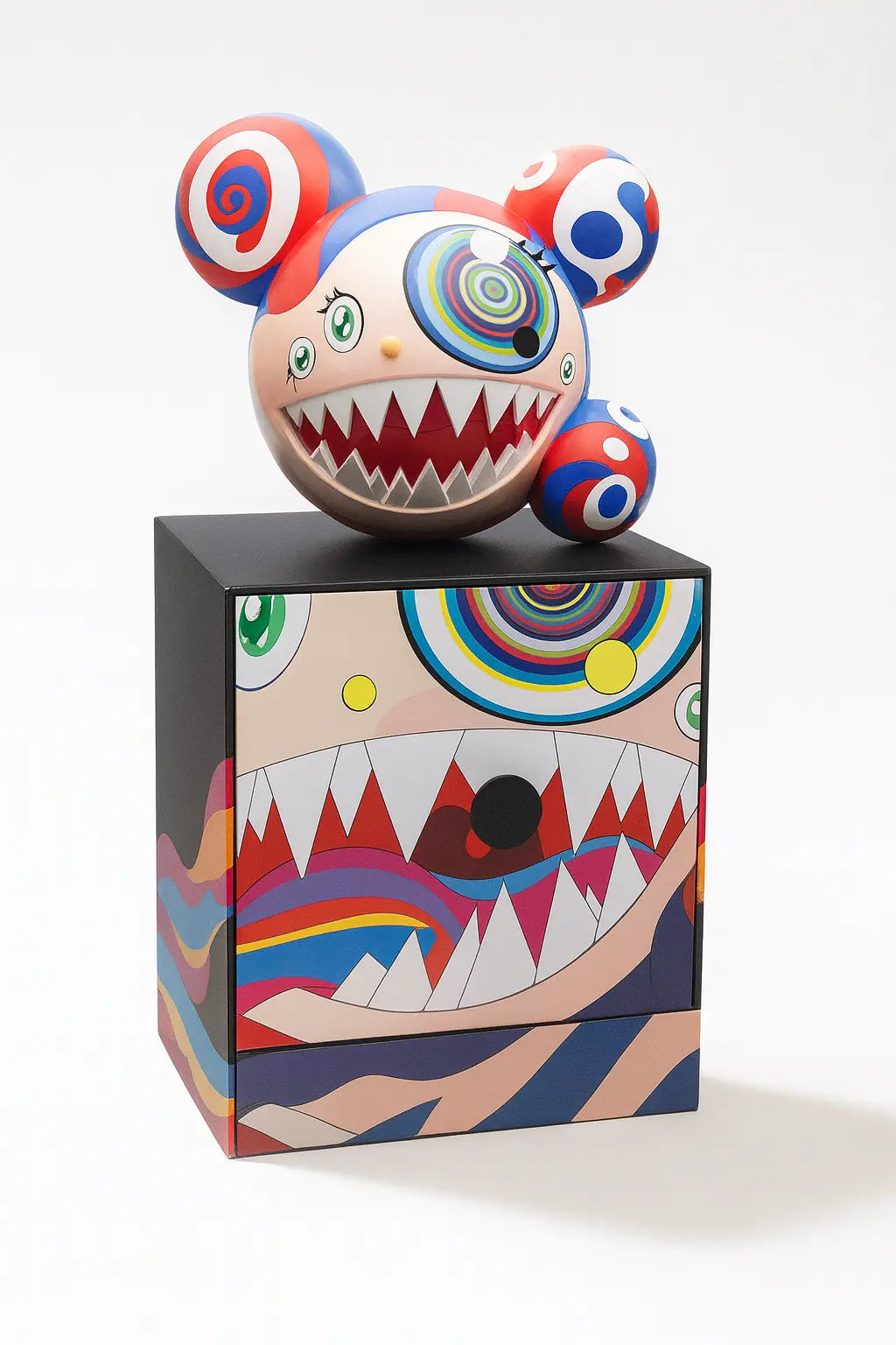 その他 Takashi Murakami Mr. Dob Original Figure Takashi Murakami – Mr. Dob Figure Bait Red Vinyl Sculpture 2016