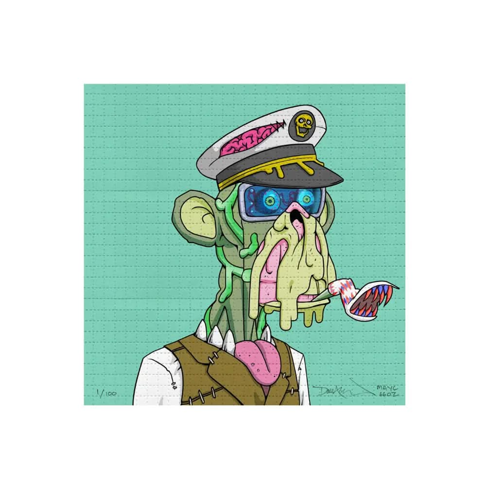 Mutant Ape Yacht Club - MAYC #6602 (2022) LYNART STORE