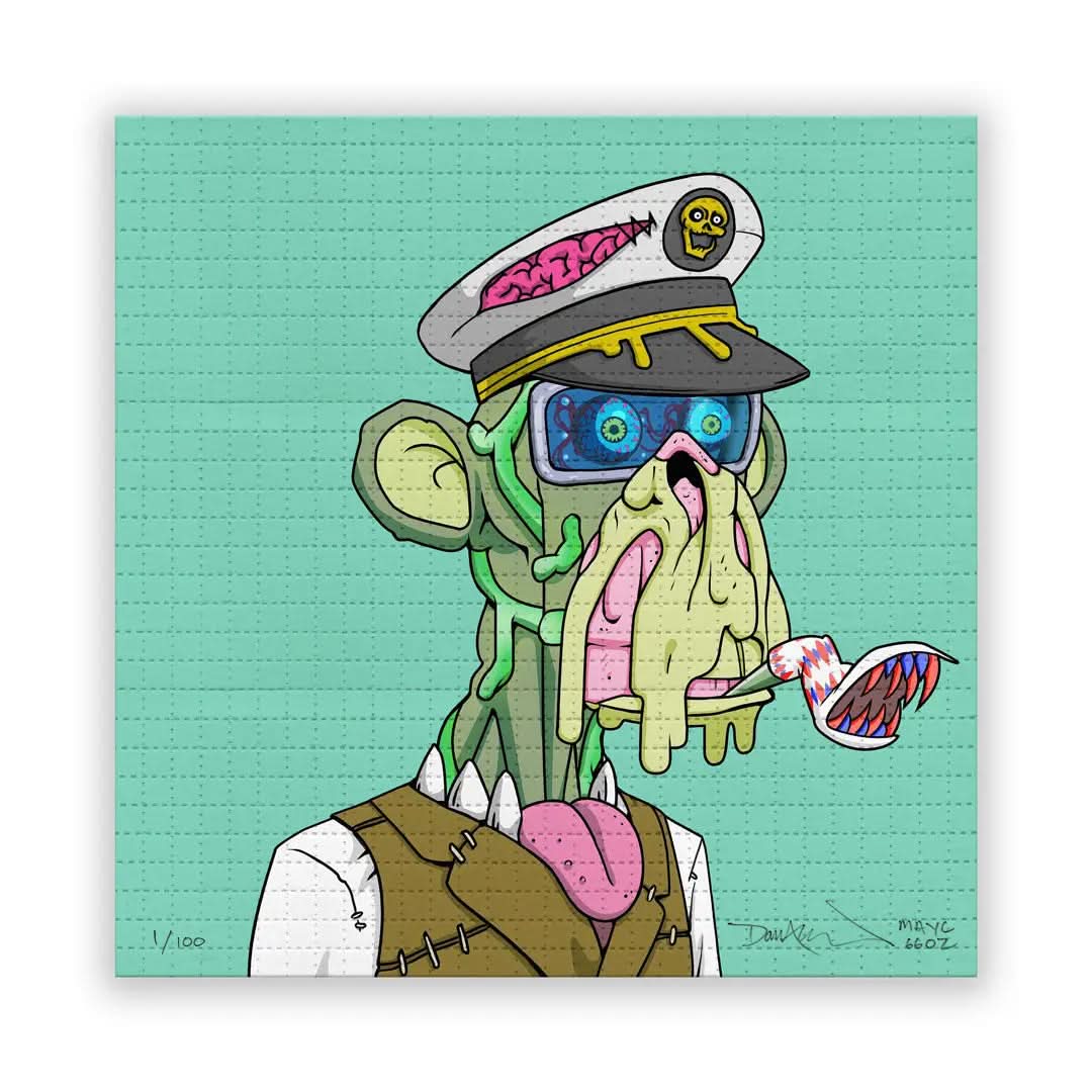 Mutant Ape Yacht Club - MAYC #6602 (2022) LYNART STORE