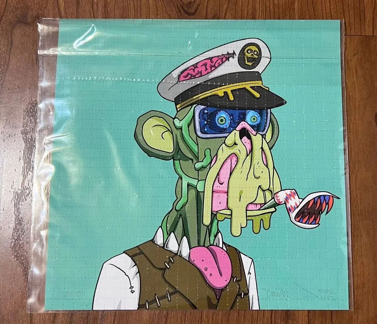 Mutant Ape Yacht Club - MAYC #6602 (2022) LYNART STORE