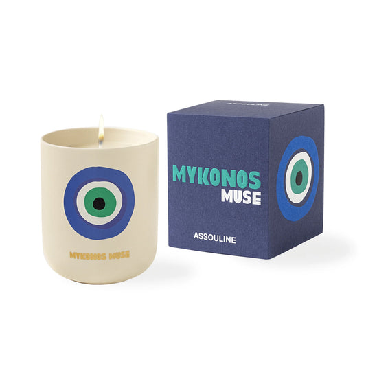 Mykonos Muse Kerze – Reisen von zu Hause – Assouline