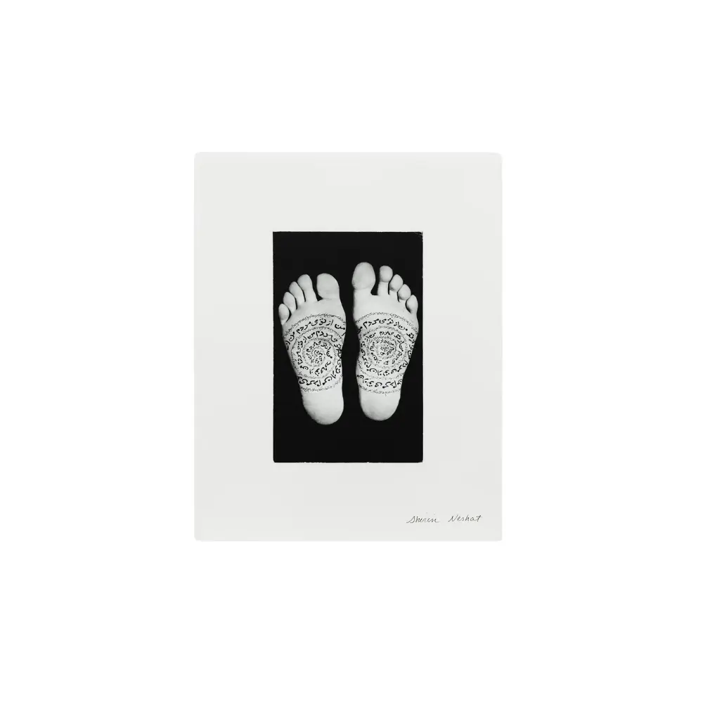 Neshat Shirin, Unveiling series #2 (1993) LYNART STORE
