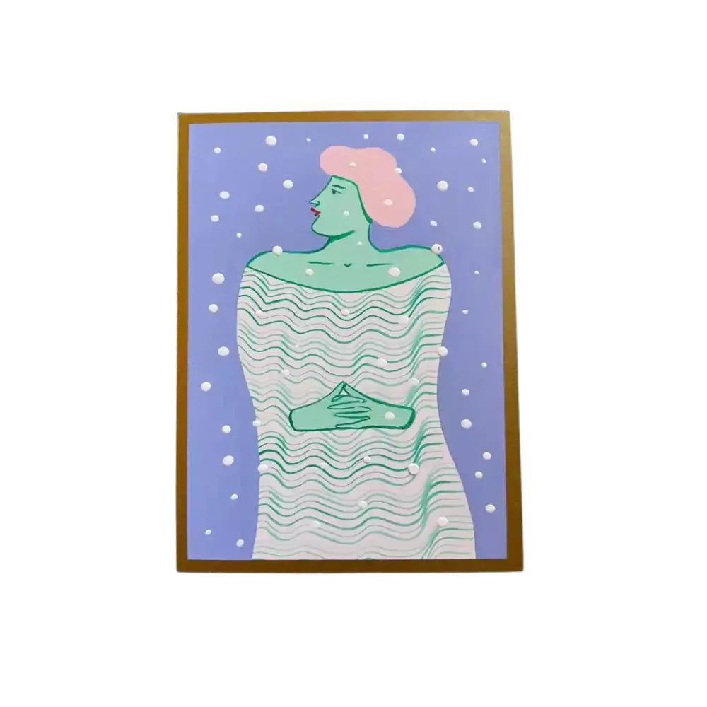 Nicolas Party, Untitled (2020) - Watercolour and acrylic on paper