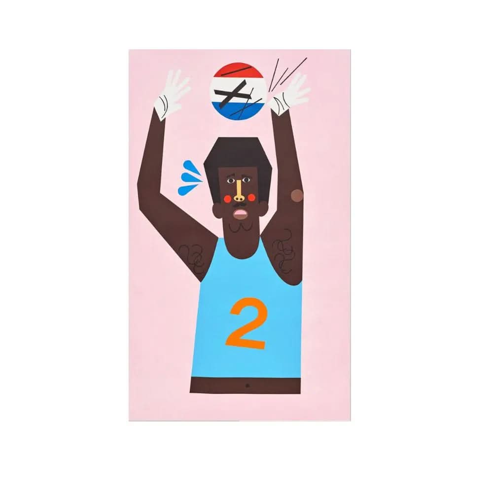 Nina Chanel Abney - Two Years and Counting (2018) LYNART STORE