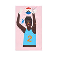 Nina Chanel Abney - Two Years and Counting (2018) LYNART STORE