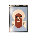 Nina Chanel Abney - WINGING IT ART POSTER (2025) - High-quality offset print