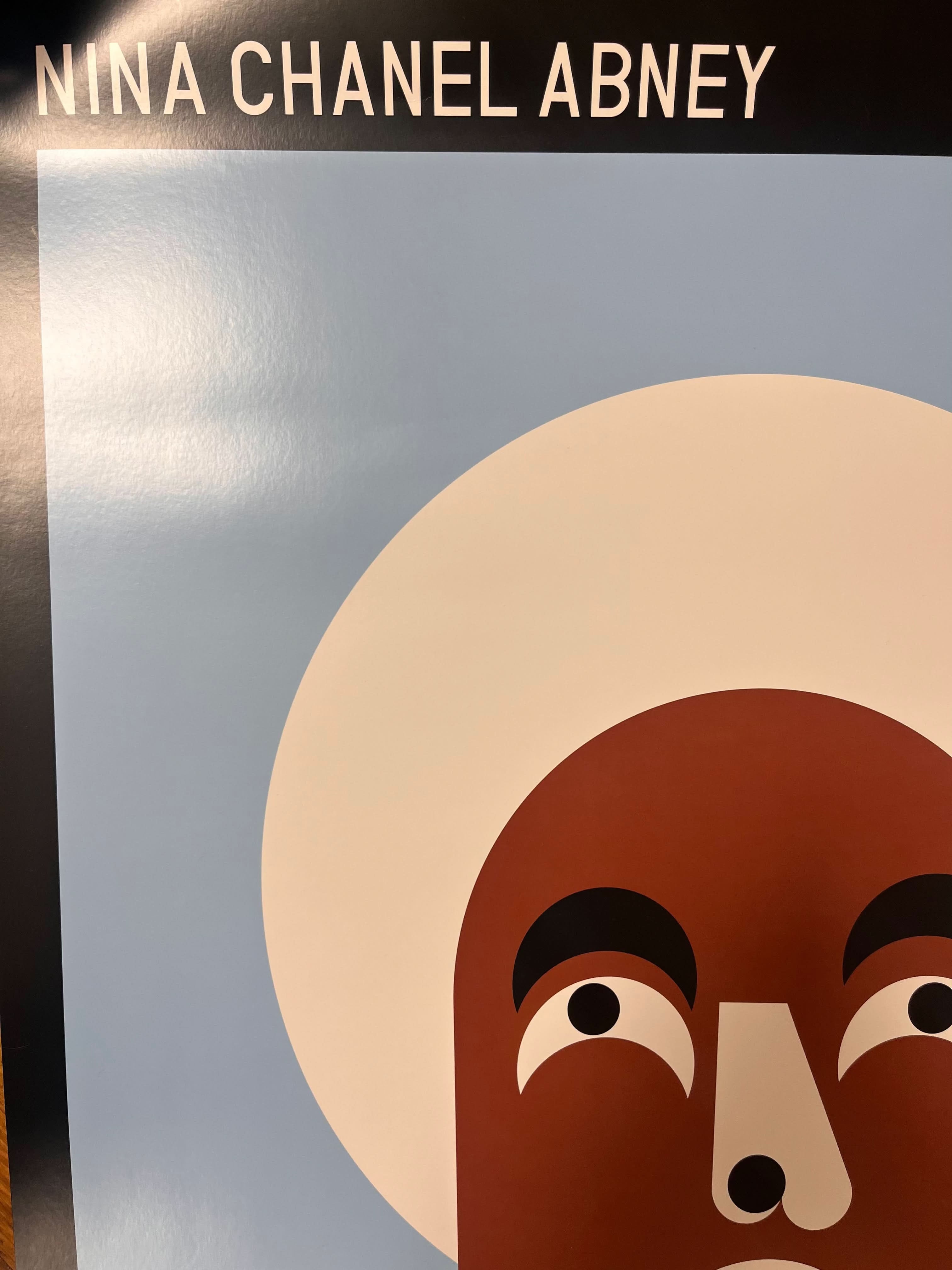 Nina Chanel Abney - WINGING IT ART POSTER (2025) LYNART STORE