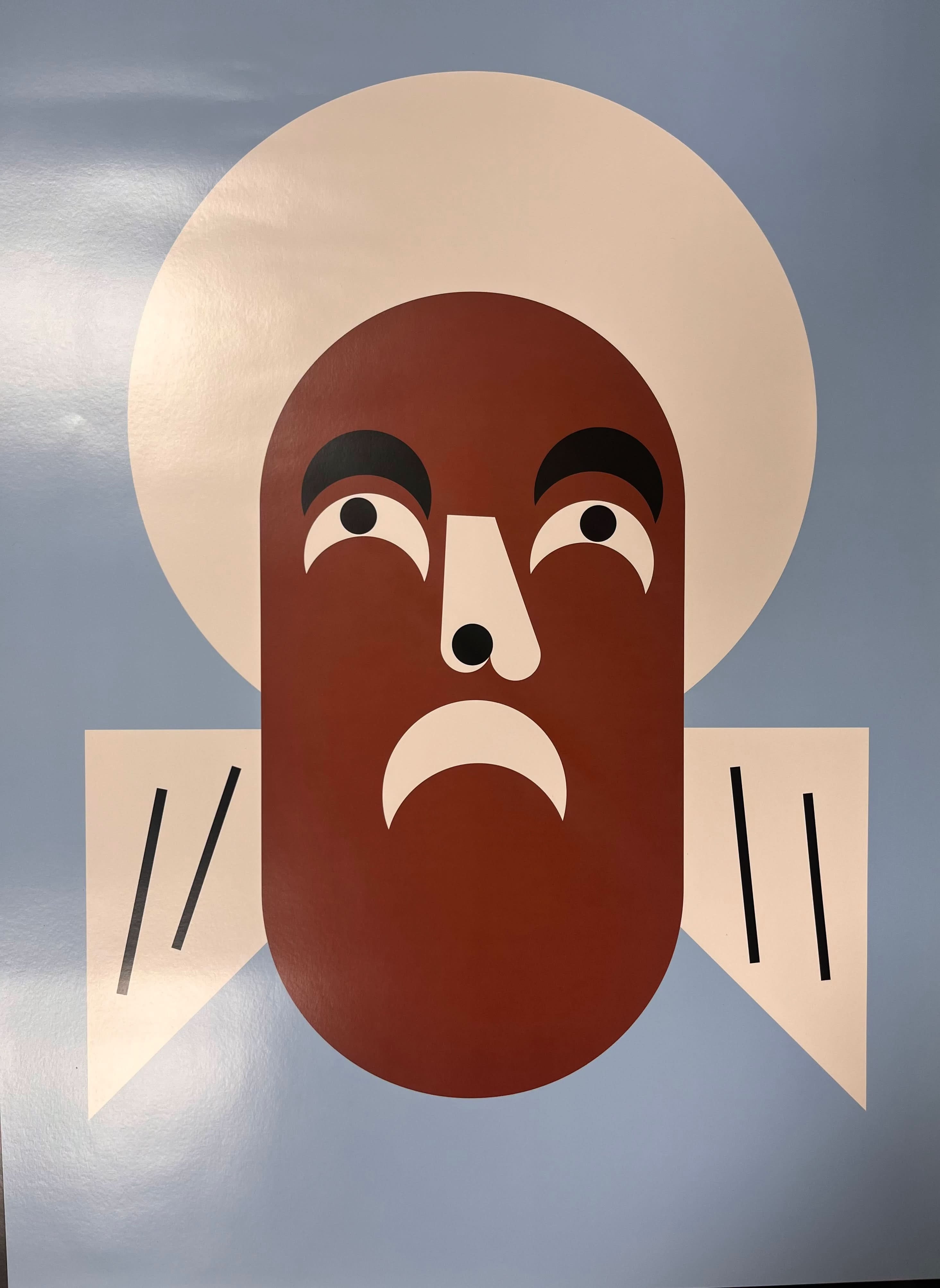 Nina Chanel Abney - WINGING IT ART POSTER (2025) LYNART STORE