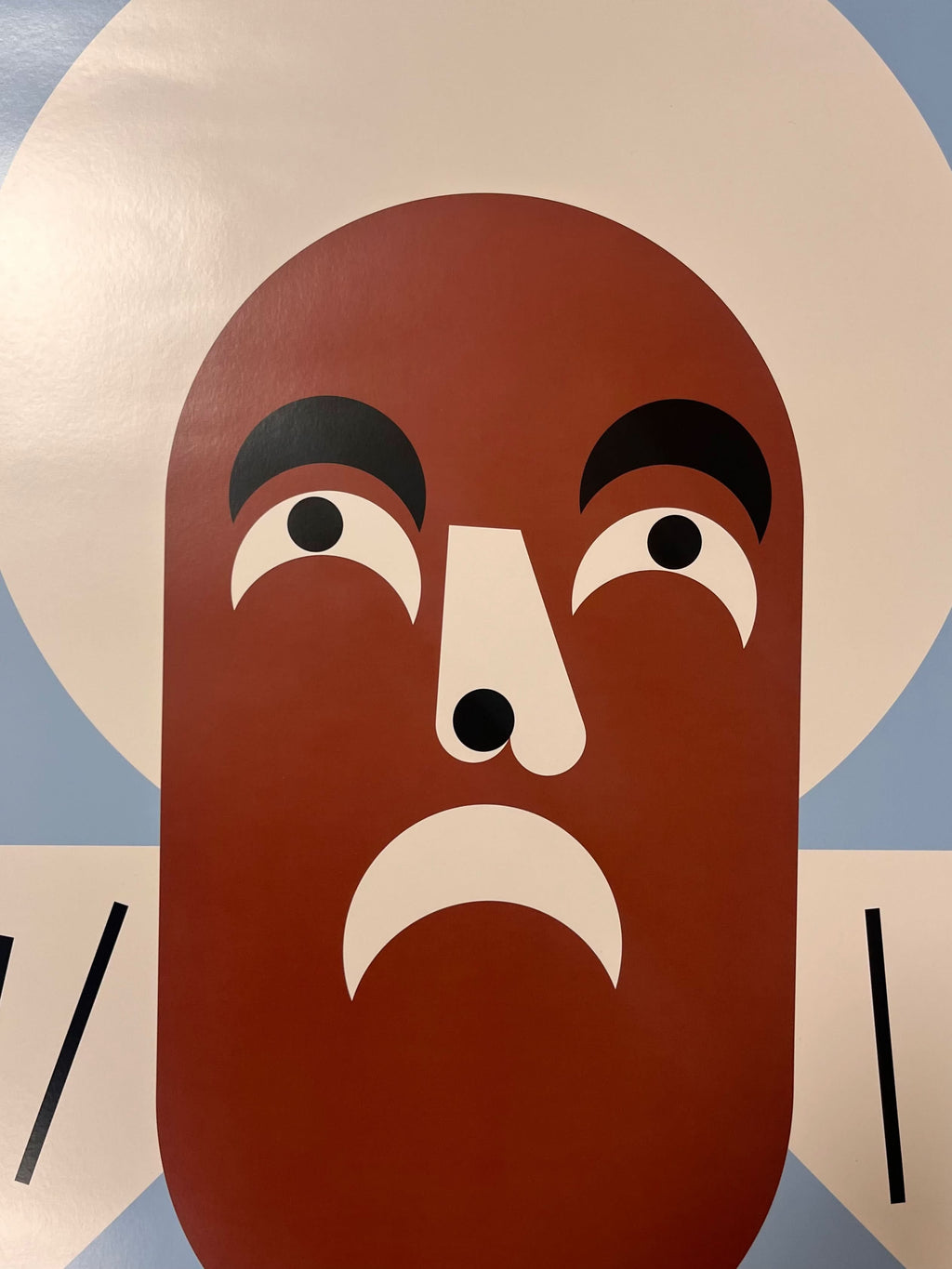 Nina Chanel Abney - WINGING IT ART POSTER (2025) LYNART STORE