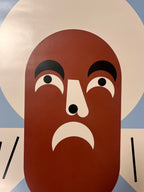 Nina Chanel Abney - WINGING IT ART POSTER (2025) LYNART STORE