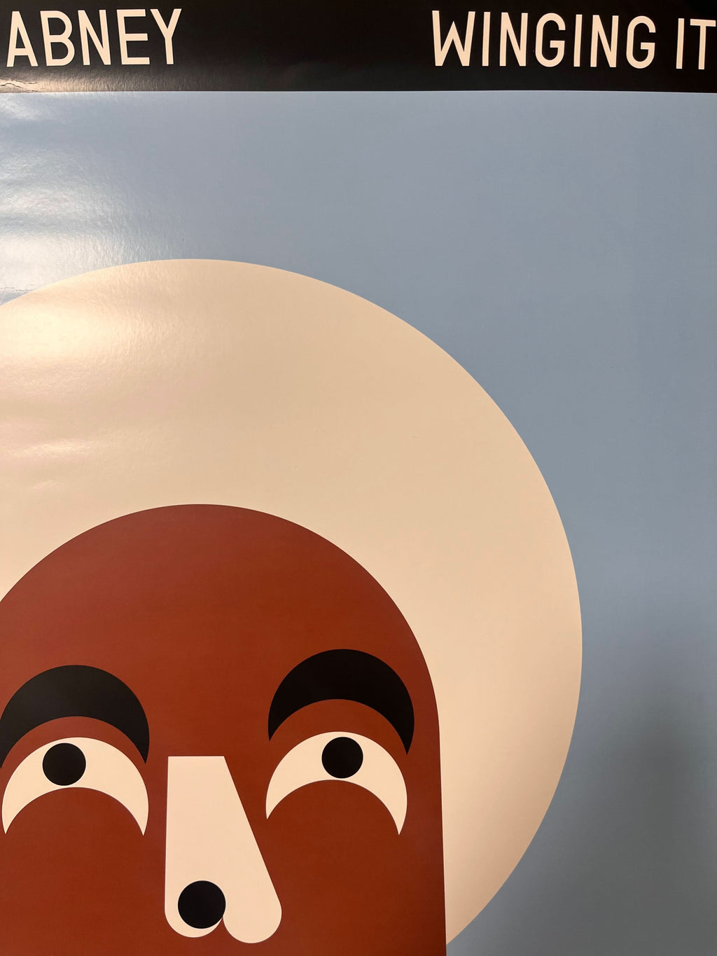 Nina Chanel Abney - WINGING IT ART POSTER (2025) LYNART STORE