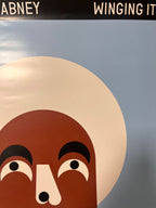 Nina Chanel Abney - WINGING IT ART POSTER (2025) LYNART STORE