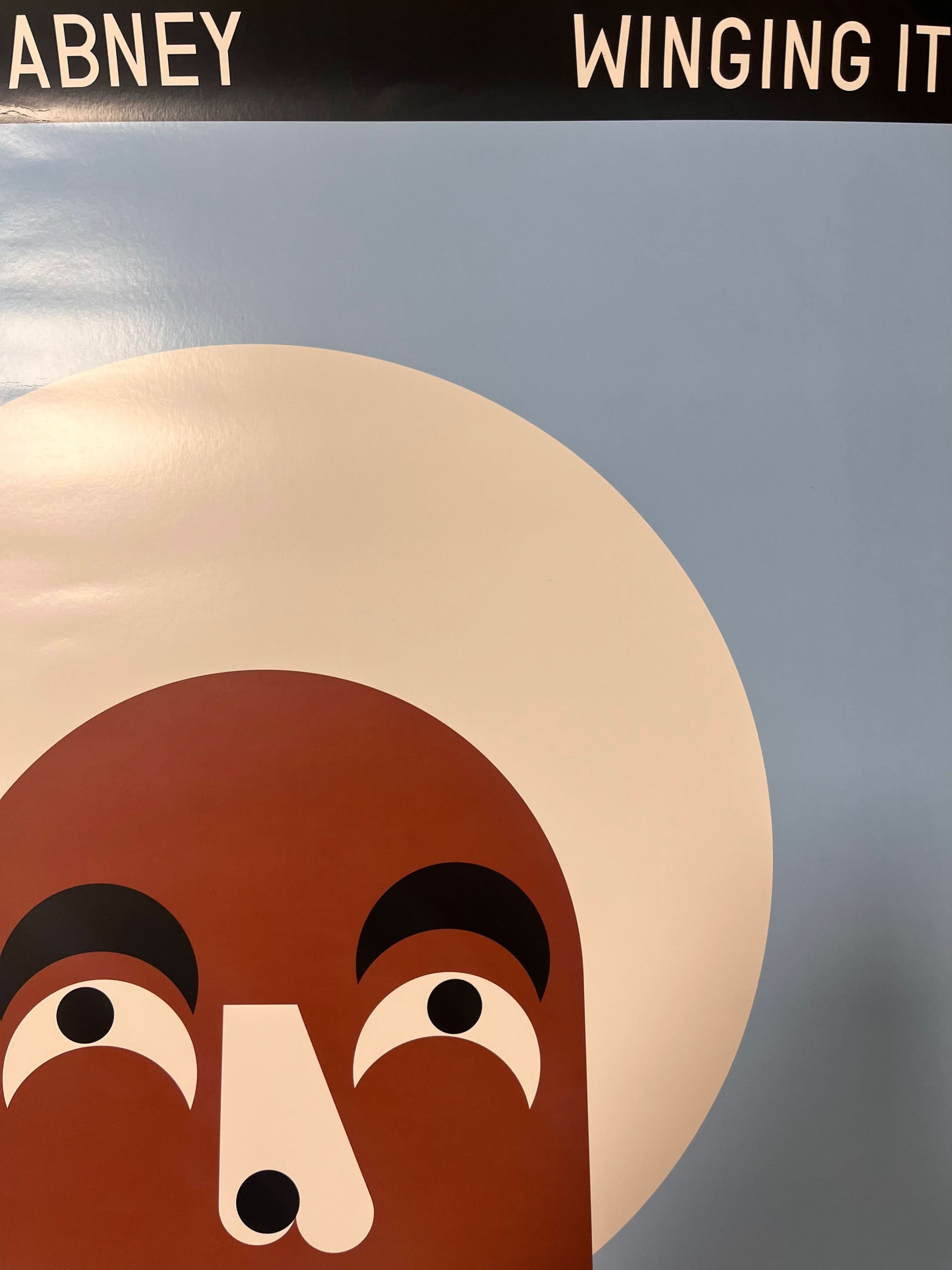 Nina Chanel Abney - WINGING IT ART POSTER (2025) LYNART STORE