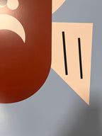 Nina Chanel Abney - WINGING IT ART POSTER (2025) LYNART STORE