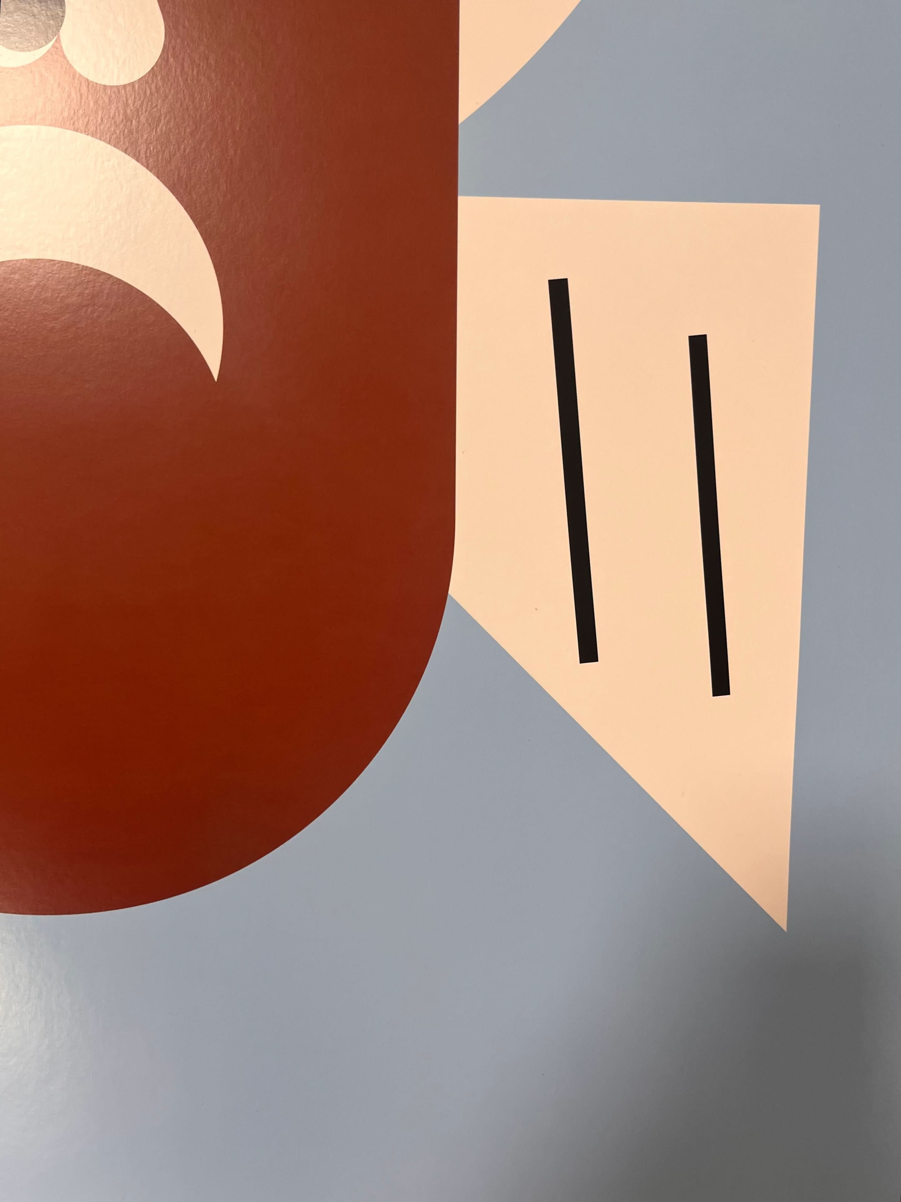 Nina Chanel Abney - WINGING IT ART POSTER (2025) LYNART STORE