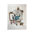 Norman Rockwell, Study for Triple Self Portrait (1960) LYNART STORE