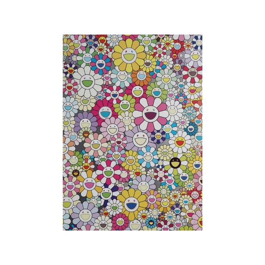 Takashi Murakami, Omaggio a Yves Klein, Multicolor B