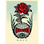 Obey (Shepard Fairey) - Eyes Open - Offset lithograph on paper