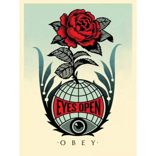 Obey (Shepard Fairey) - Eyes Open L.Y.N.A.R.T Store