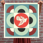 Obey (Shepard Fairey) - Geometric Dove Blue L.Y.N.A.R.T Store