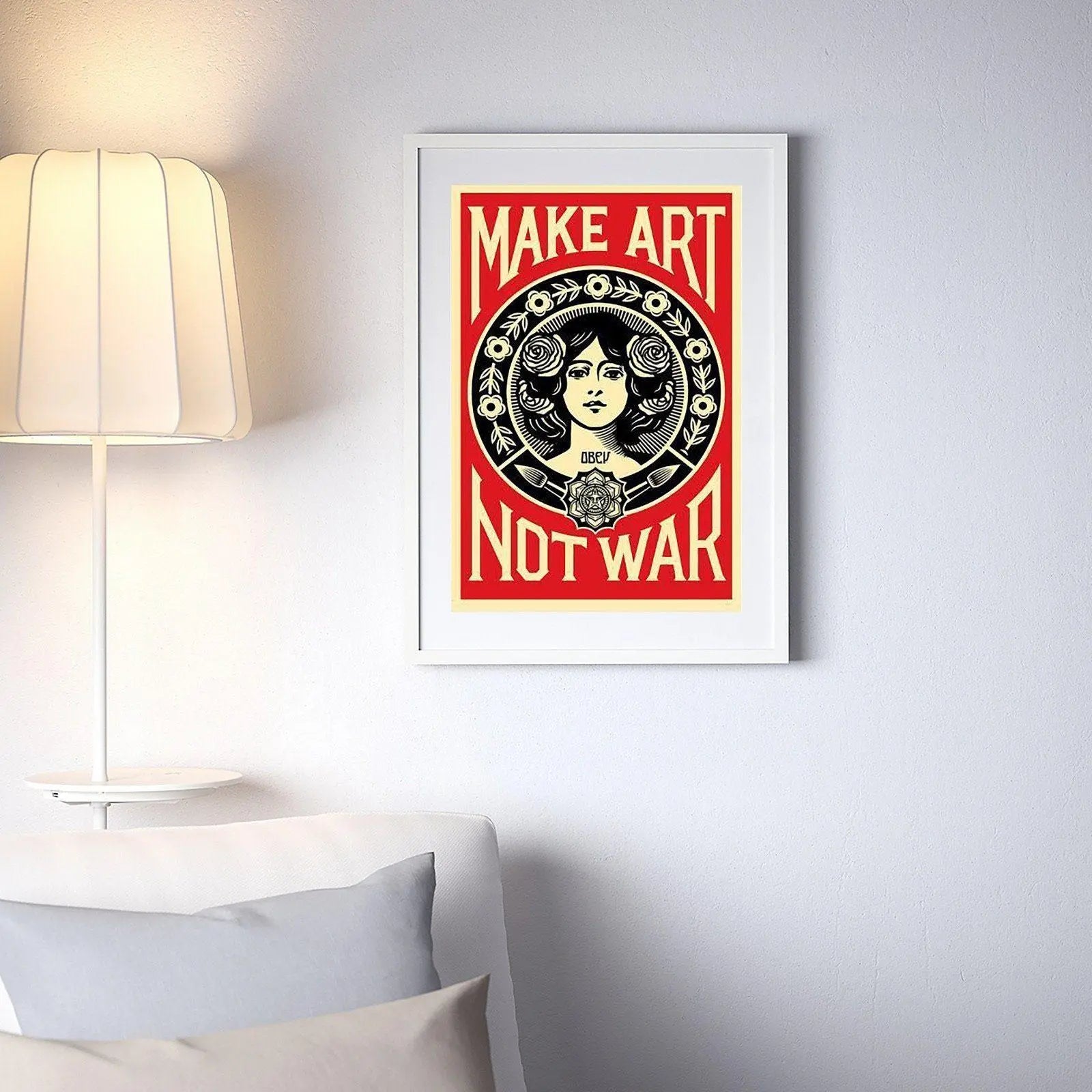 Obey (Shepard Fairey) - Make Art Not War L.Y.N.A.R.T Store