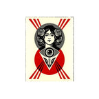 Obey (Shepard Fairey) - THIRD EYE OPEN LETTERPRESS (2024) 