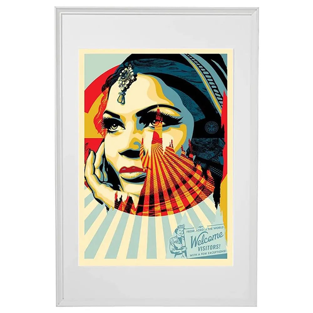 Obey (Shepard Fairey) - Target Exceptions L.Y.N.A.R.T Store