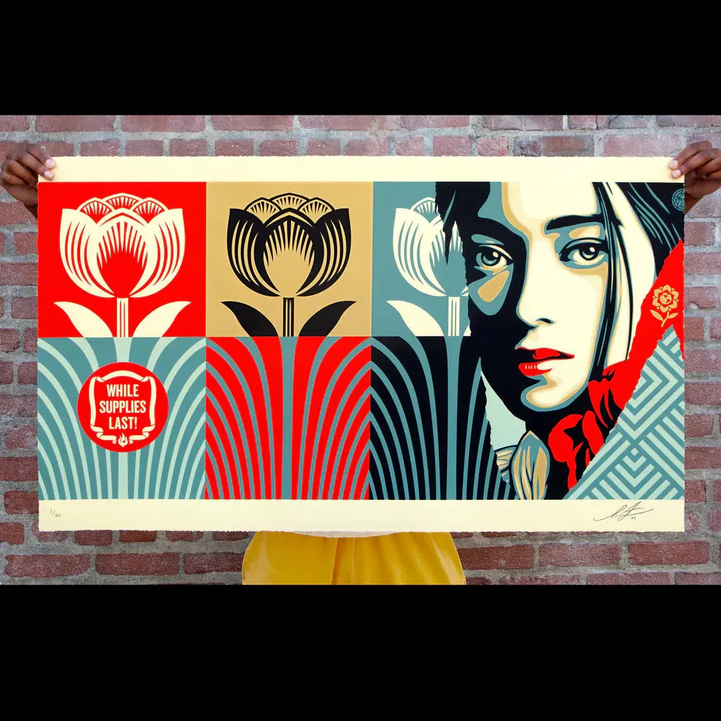 Obey (Shepard Fairey) - While Supplies Last (Large Format) L.Y.N.A.R.T Store