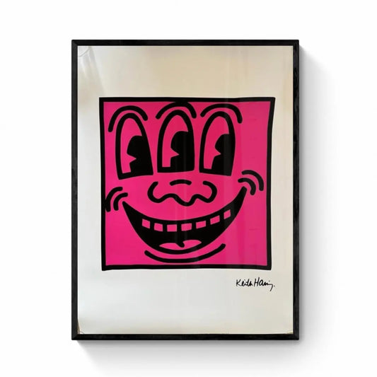 Official Poster - Keith Haring, Untitled, 1981 - MocoMuseum (Edition strictement limitée) - 2019 L.Y.N.A.R.T Store