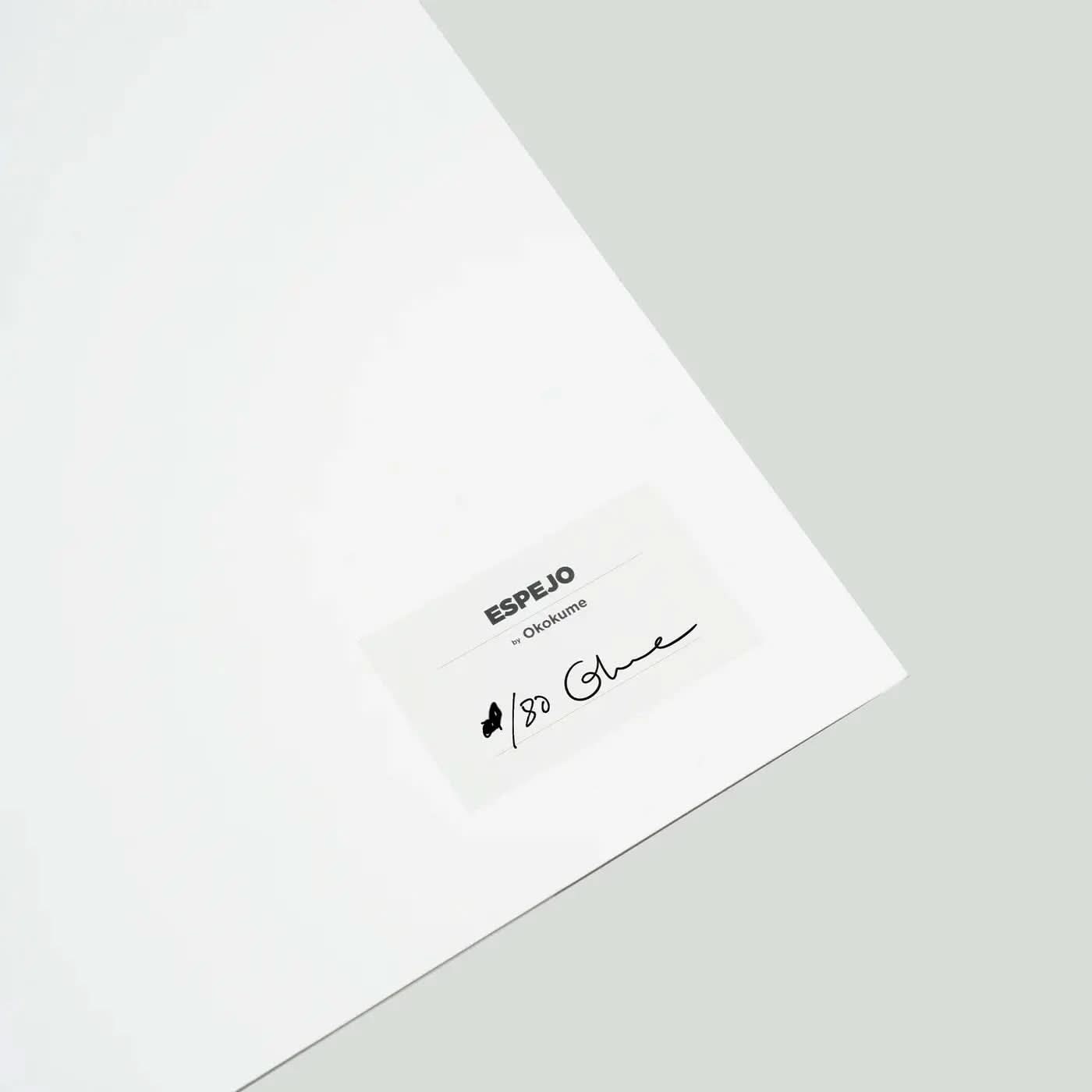 Okokume, Espejo (2025) LYNART STORE