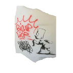 Onemizer  - Bart Simpson - Acrylic and aerosol spray paint on paper