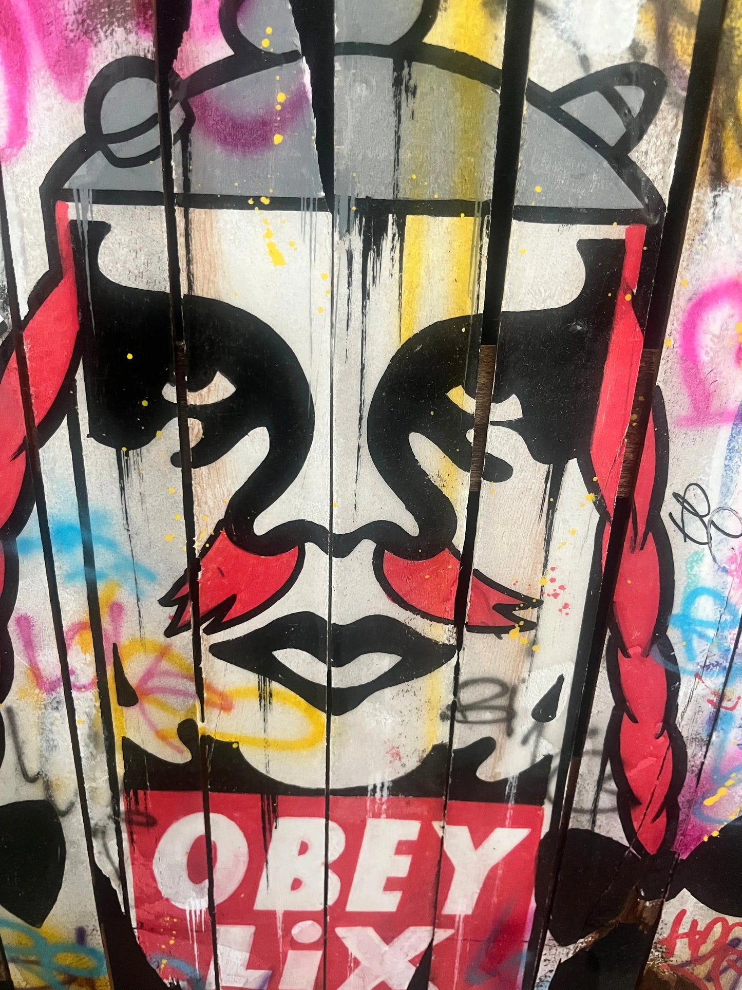 Onemizer - Obey Lix, 2019 L.Y.N.A.R.T Store