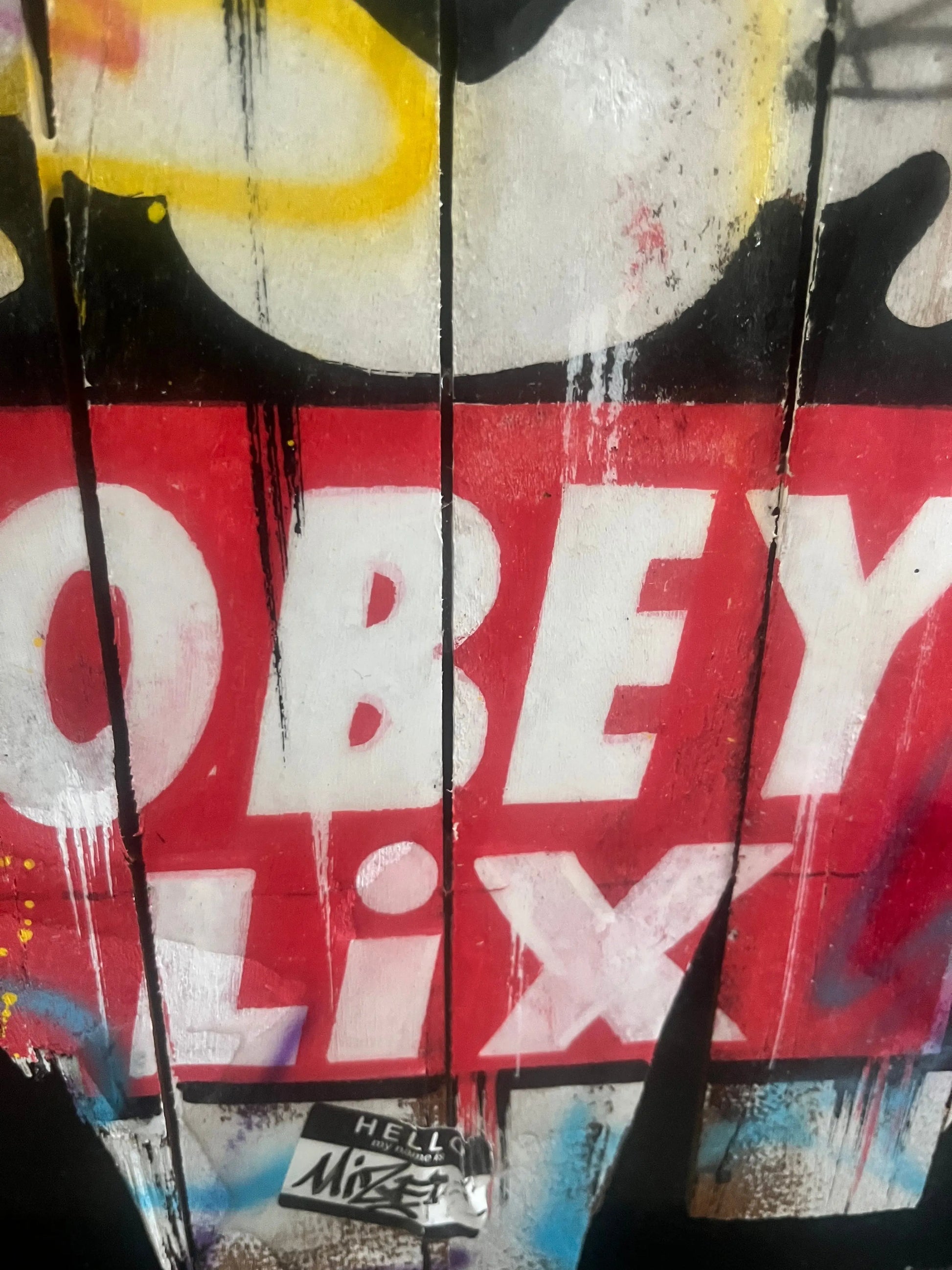 Onemizer - Obey Lix, 2019 L.Y.N.A.R.T Store