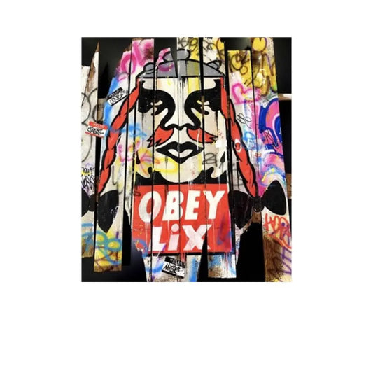 Onemizer - Obey Lix, 2019 L.Y.N.A.R.T Store