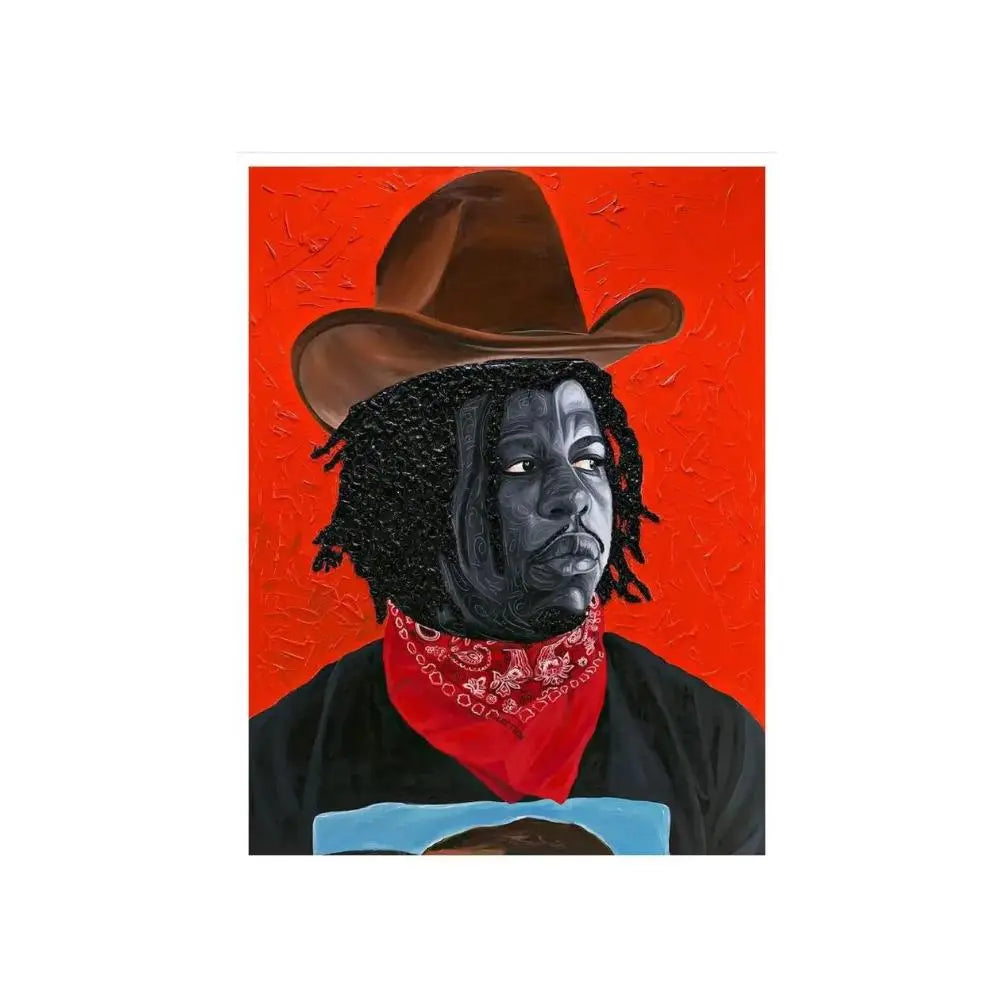 Otis kwame kye Quaicoe - Black Rodeo (Special Edition) LYNART STORE