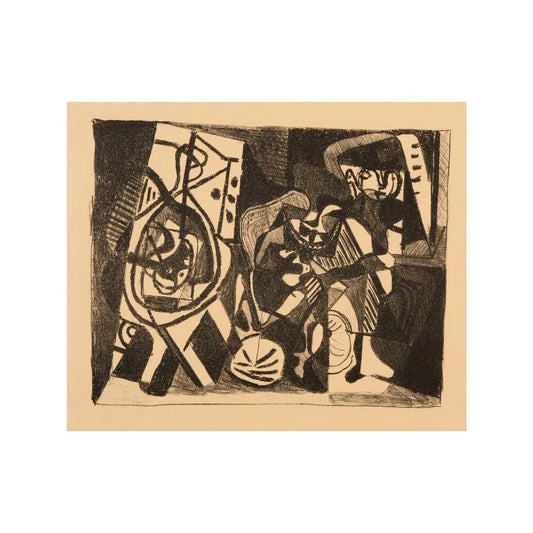 PABLO PICASSO - Scène d’intérieur LYNART STORE