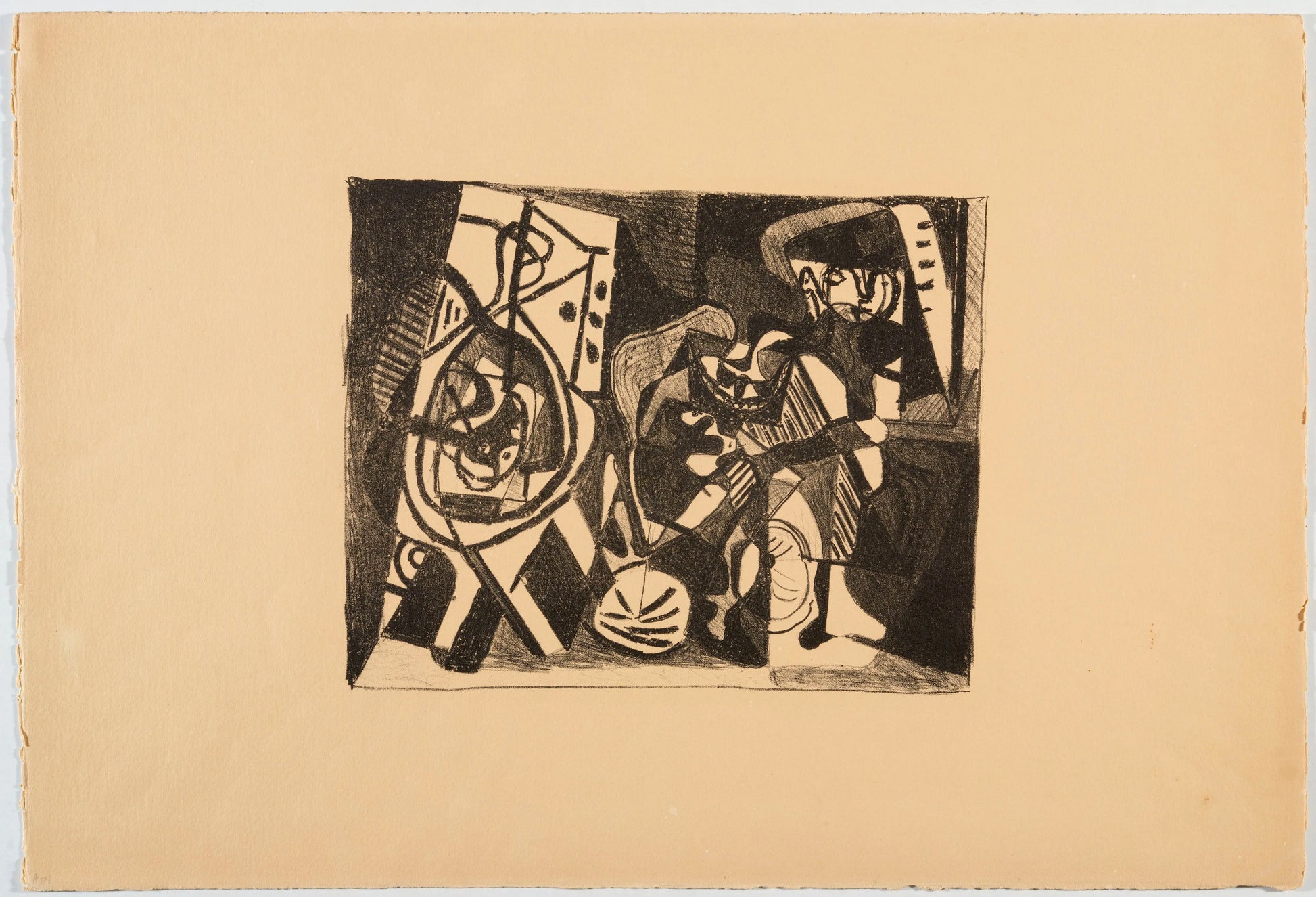 PABLO PICASSO - Scène d’intérieur LYNART STORE