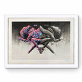 PEZ - Double Trouble - 23-color screen print on Somerset 300 gsm paper