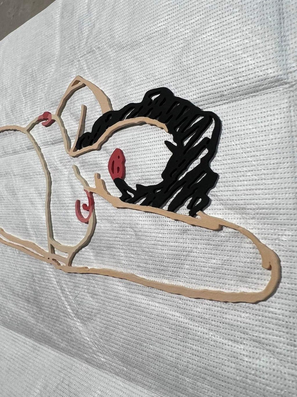 TOM WESSELMANN - Hedy (Sandpaper)