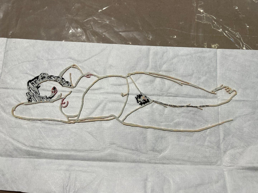 TOM WESSELMANN - Hedy (Sandpaper)