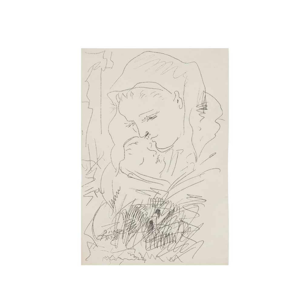 Pablo Picasso - Maternité (1938)