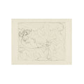 Pablo Picasso - Flûtiste et trois femmes nues (1932)- Drypoint and etching