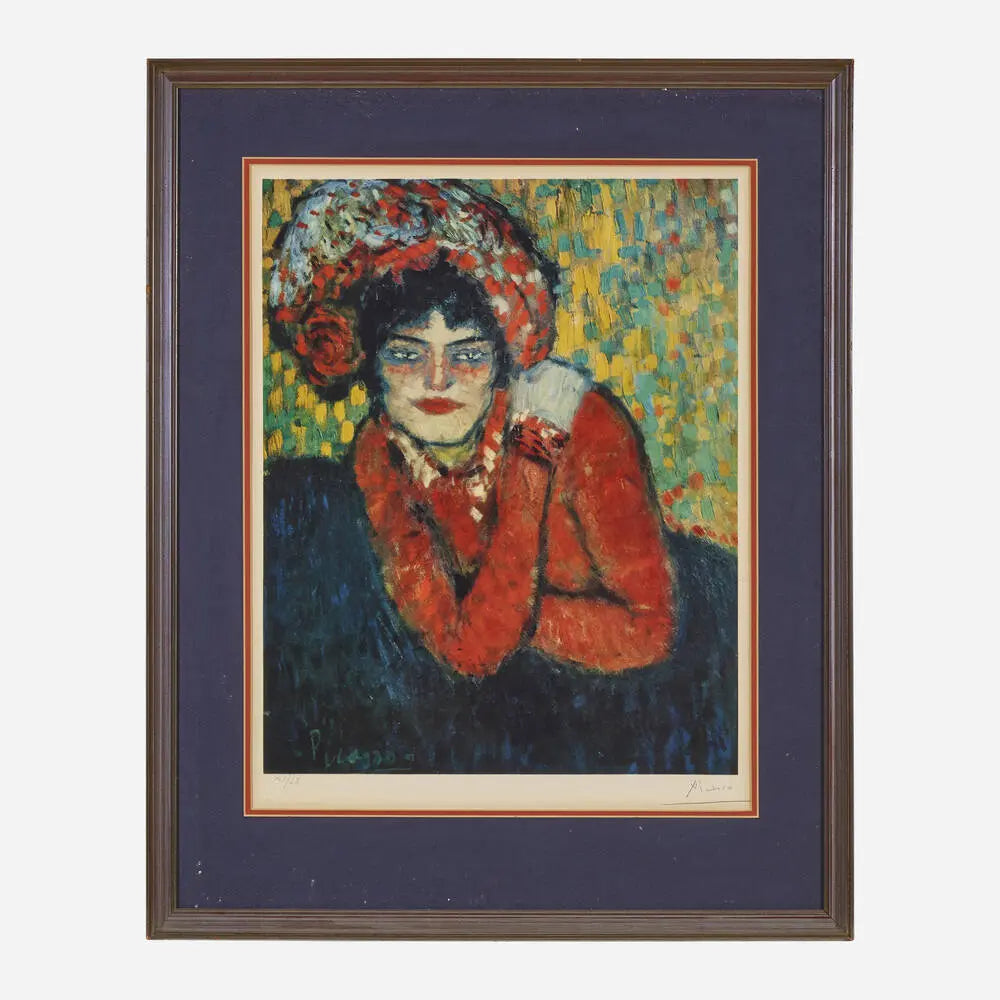 Pablo Picasso, L'attente (Barcelona suite) (1966) LYNART STORE