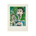 Pablo Picasso, Mère et Enfant (1966) - Lithograph in colors
