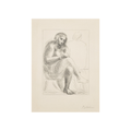Pablo Picasso - Au Bain (from La Suite Vollard) 1930