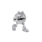 Pac Mac (Chrome) - Richard Orlinski - Resin sculpture
