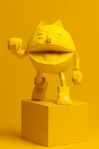 Pac Mac (Yellow), Richard Orlinski L.Y.N.A.R.T Store