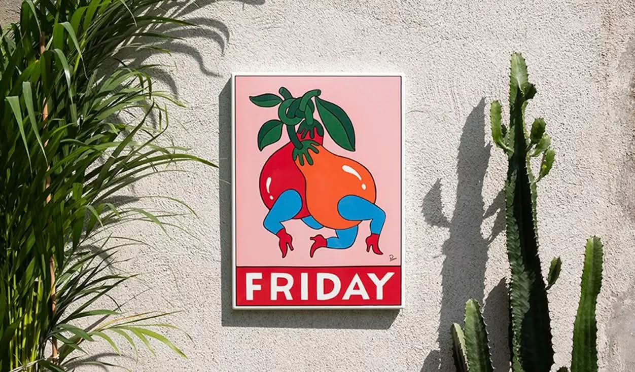 Parra, Friday (2019) L.Y.N.A.R.T Store
